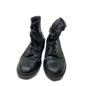 Universal Thread Cleo Vegan Leather High Ankle Boot Womans 8